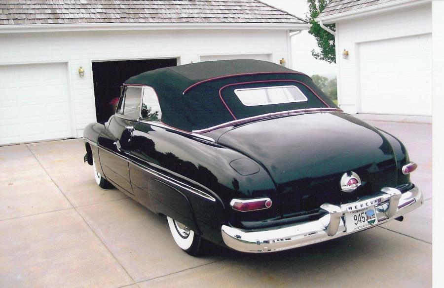  Mercury Convertible 1950 года  (фото 3 из 3)